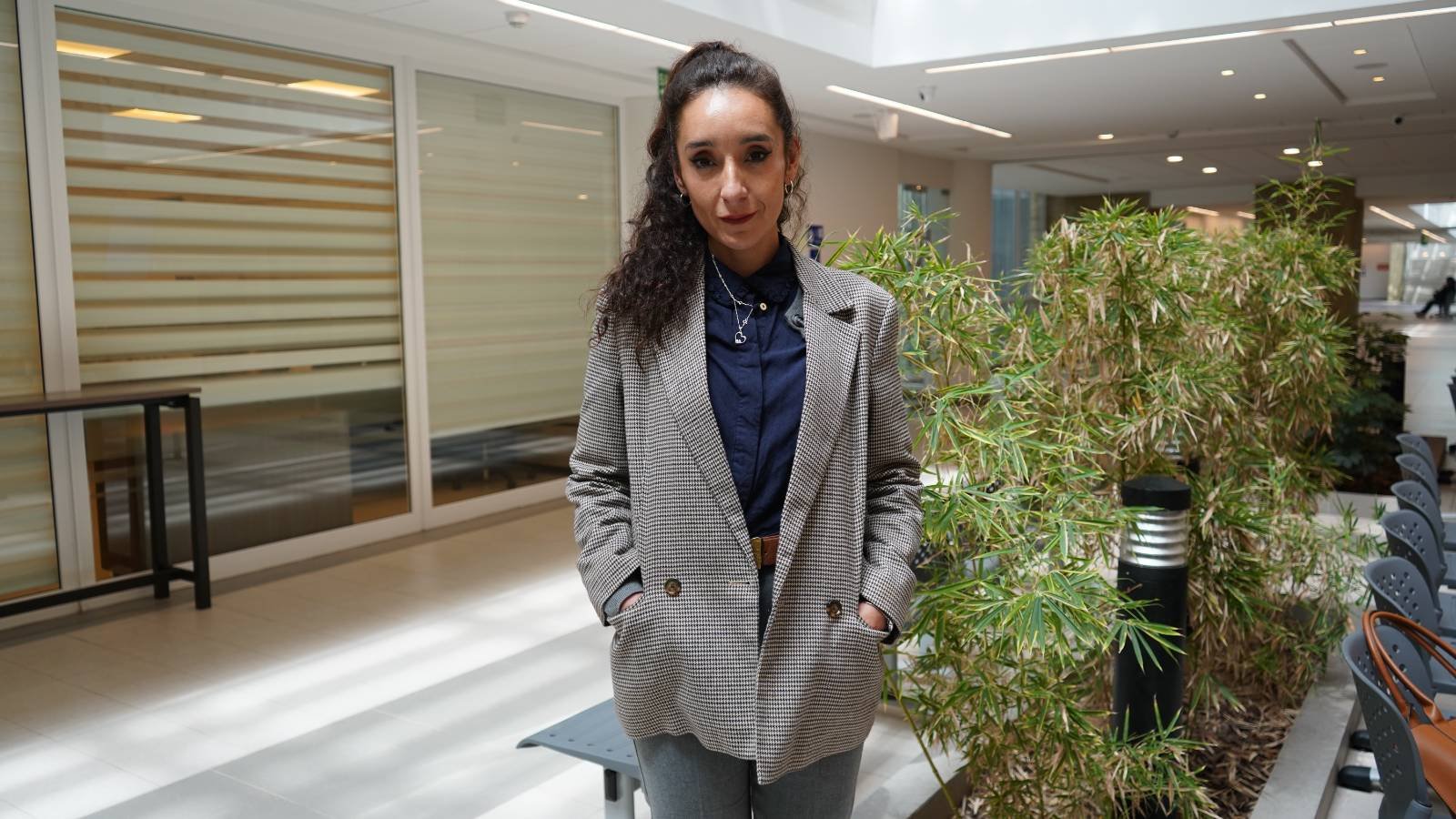 Abogada del equipo de Legalfam en la Corte de Apelaciones